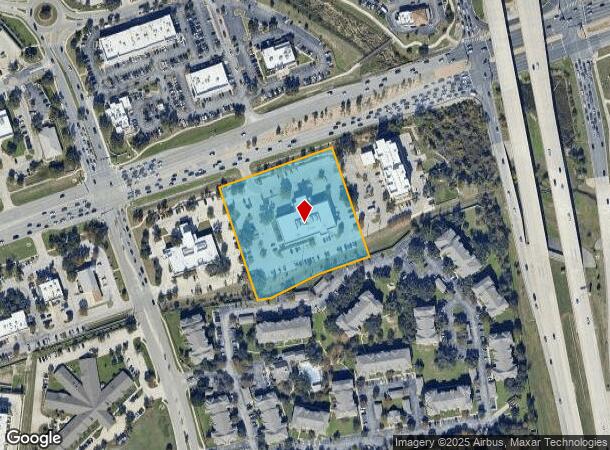  910 E Whitestone Blvd, Cedar Park, TX Parcel Map