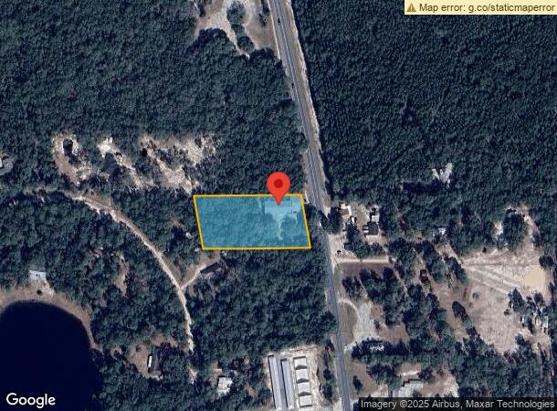  899 N State Road 21, Melrose, FL Parcel Map