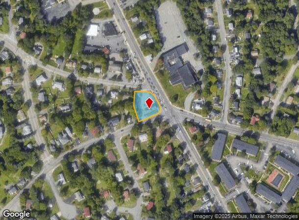 866 N Main St, Randolph, MA Parcel Map