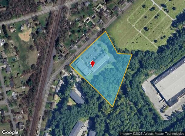 1310 Princetown Rd, Schenectady, NY Parcel Map