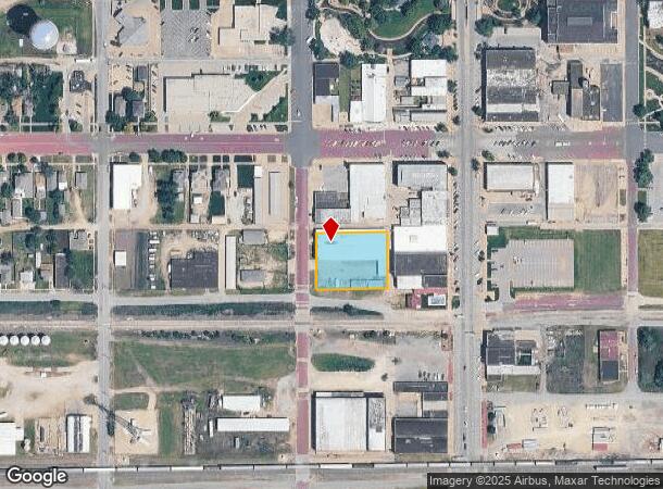  220 S Washington St, Hutchinson, KS Parcel Map