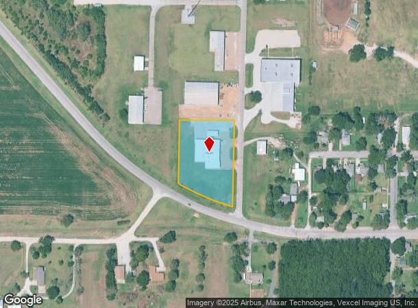 101 Industrial Dr, Mulvane, KS Parcel Map