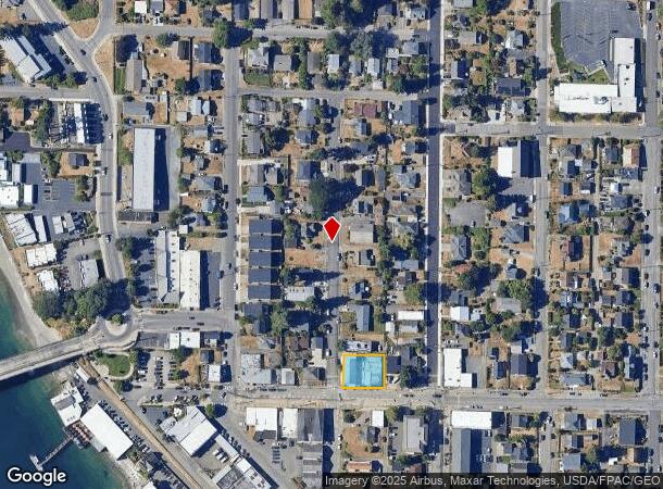  1102 E Scott Ave, Bremerton, WA Parcel Map