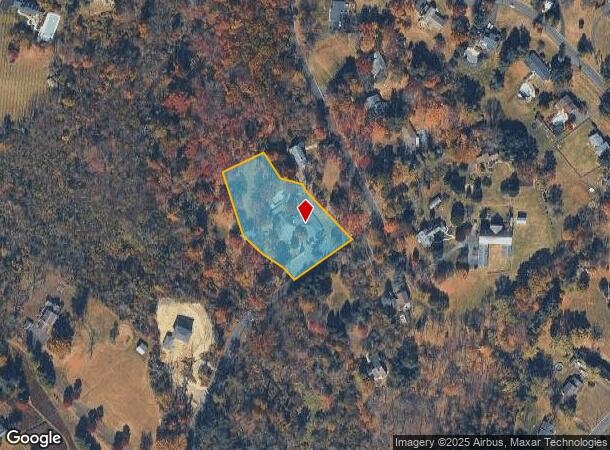 1092 Pebble Hill Rd, Doylestown, PA Parcel Map