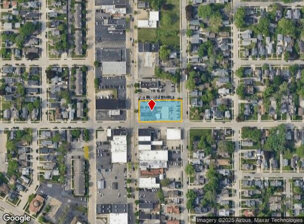 600 N Main St, Oshkosh, WI Parcel Map