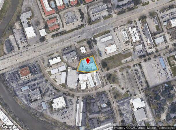  18018 Nassau Bay Dr, Houston, TX Parcel Map