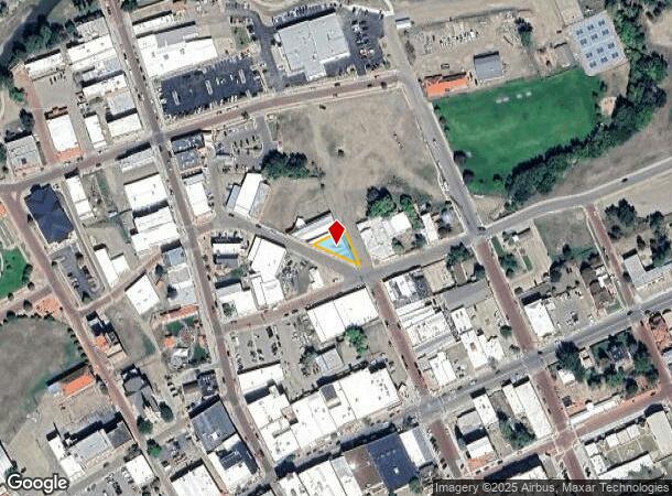  161 E Plum St, Trinidad, CO Parcel Map