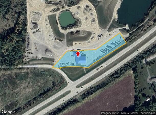 8254 W 300 N, Andrews, IN Parcel Map