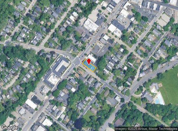  161 S Easton Rd, Glenside, PA Parcel Map