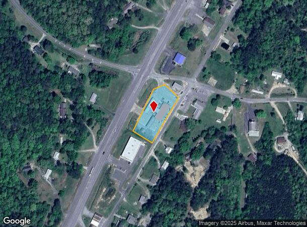 25812 State Highway 75, Oneonta, AL Parcel Map