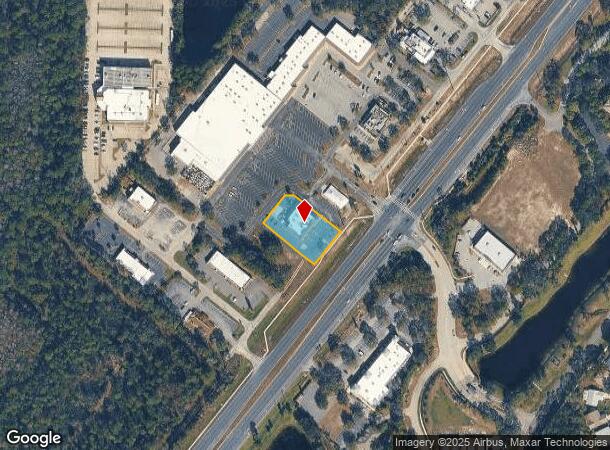 3007 Commercial Way, Spring Hill, FL Parcel Map