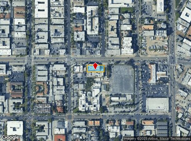  2560 W Olympic Blvd, Los Angeles, CA Parcel Map