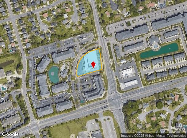  2130 Amberbrooke Way, Virginia Beach, VA Parcel Map