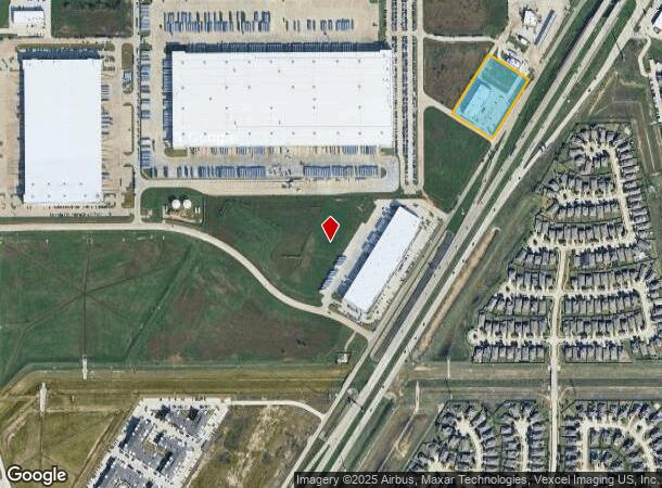  3815 W Grand Pkwy N, Katy, TX Parcel Map