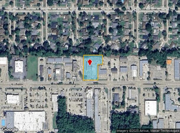 1342 Gause Blvd, Slidell, LA Parcel Map
