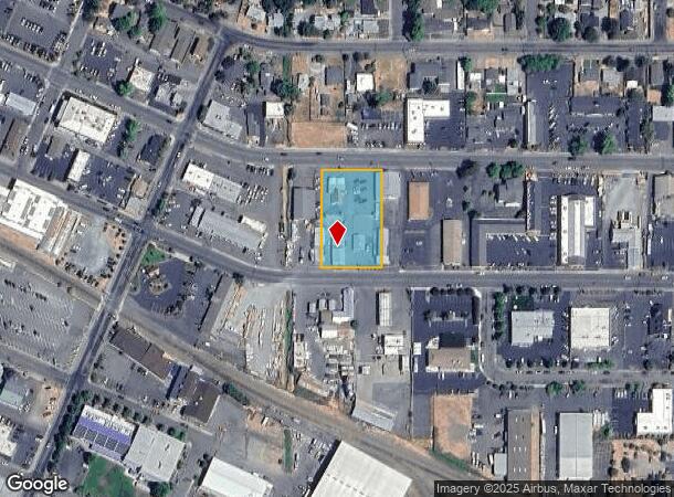 514 Ne F St, Grants Pass, OR Parcel Map