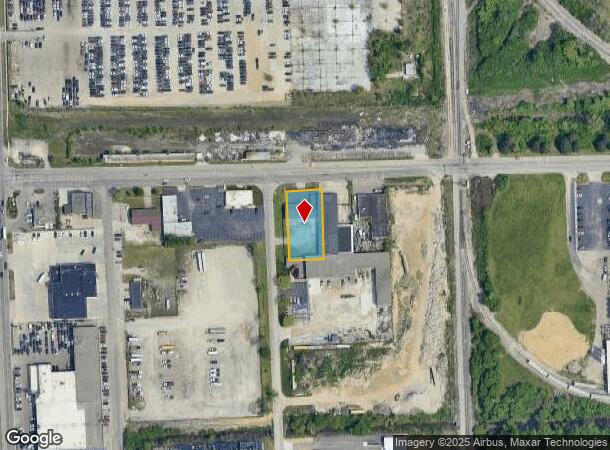 2910 Robert T Longway Blvd, Flint, MI Parcel Map