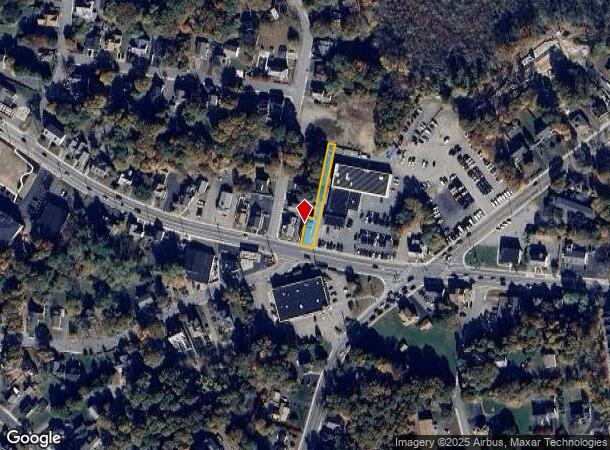 159 E Central St, Franklin, MA Parcel Map