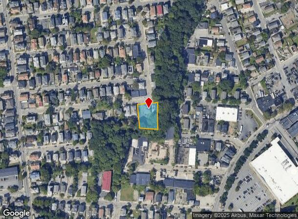 73 Maplehurst Ave, Providence, RI Parcel Map