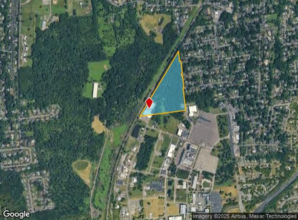  43A Convent Rd, Nanuet, NY Parcel Map