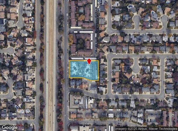 1971 E Onstott Rd, Yuba City, CA Parcel Map