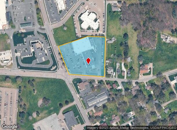 3001 N Wooster Ave, Dover, OH Parcel Map