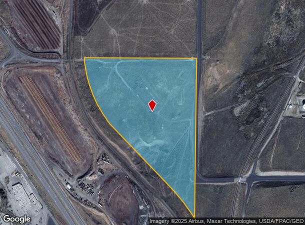  W Highway 12, Burbank, WA Parcel Map