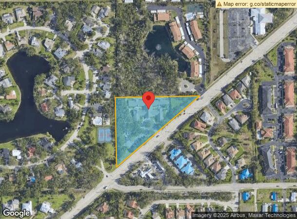  15950 Mcgregor Blvd, Fort Myers, FL Parcel Map