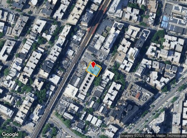 1735 Townsend Ave, Bronx, NY Parcel Map