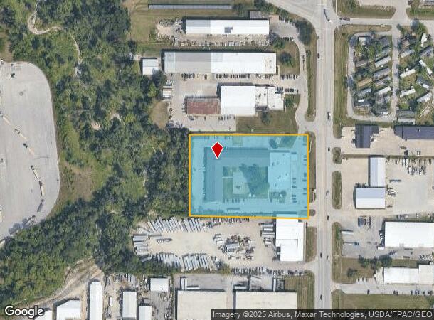 5560 6Th St Sw, Cedar Rapids, IA Parcel Map