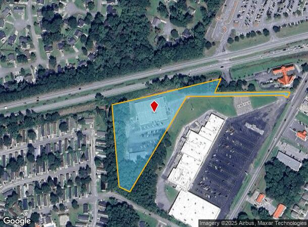  132 Citizens Ln, Moncks Corner, SC Parcel Map