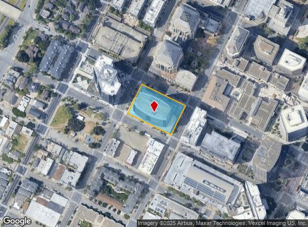 555 12Th St, Oakland, CA Parcel Map