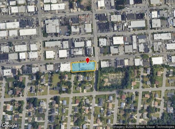 115 Toledo St, Farmingdale, NY Parcel Map