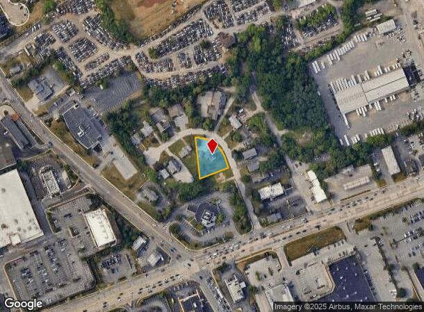  121 Ivy Ln, King Of Prussia, PA Parcel Map