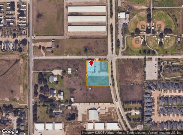 2551 Katy Fort Bend Rd, Katy, TX Parcel Map