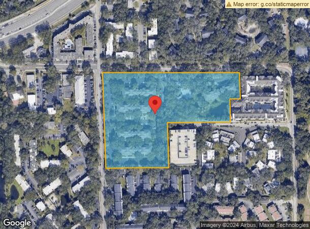  14502 Valor Cir, Tampa, FL Parcel Map