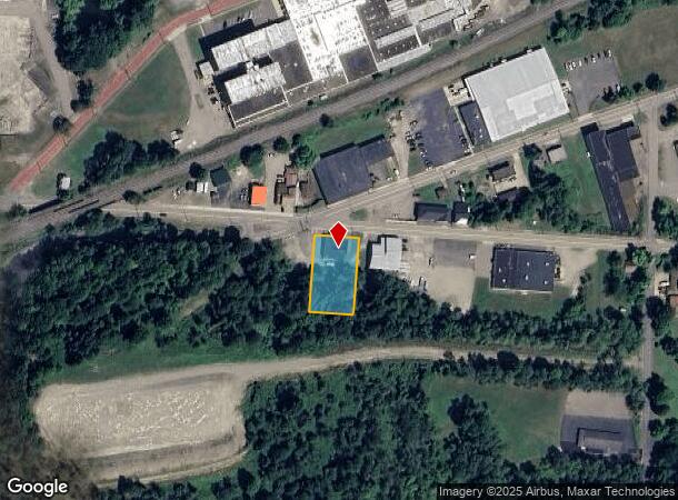 538 Buffalo St, Jamestown, NY Parcel Map