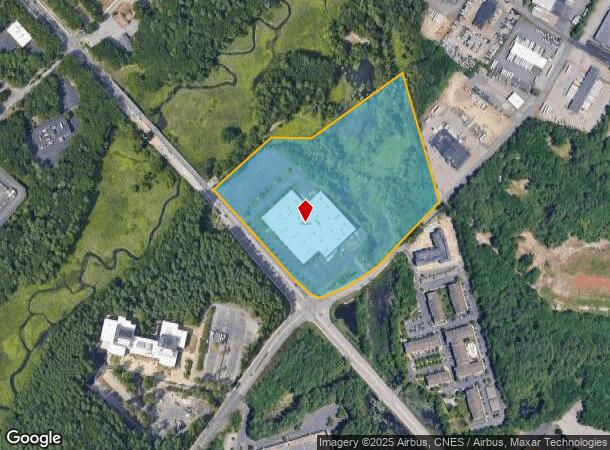 125 Middlesex Tpke, Bedford, MA Parcel Map