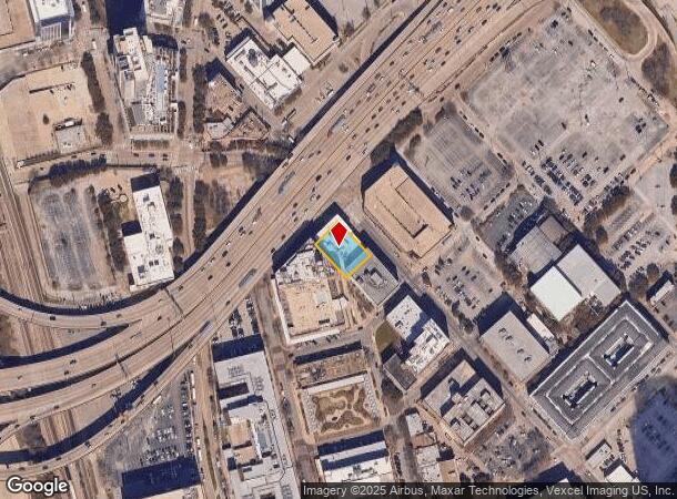  2019 N Lamar St, Dallas, TX Parcel Map