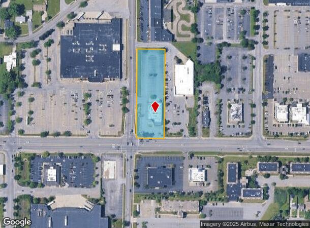  4010 Maple Rd, Buffalo, NY Parcel Map