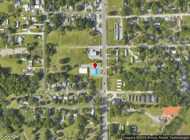 3802 Rifle Range Rd, Winter Haven, FL Parcel Map