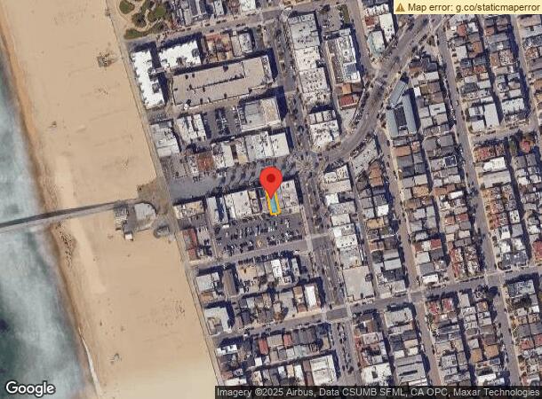  68 Pier Ave, Hermosa Beach, CA Parcel Map