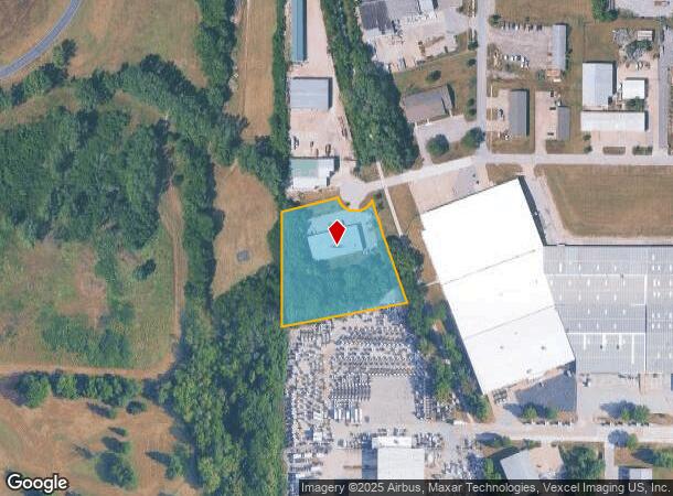 811 E 28Th St, Lawrence, KS Parcel Map