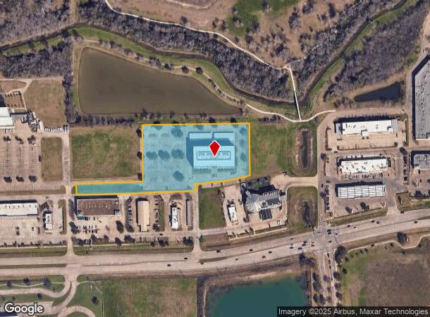  11233 Shadow Creek Pky, Pearland, TX Parcel Map