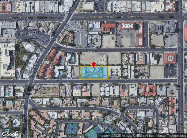  73820 Shadow Mountain Dr, Palm Desert, CA Parcel Map