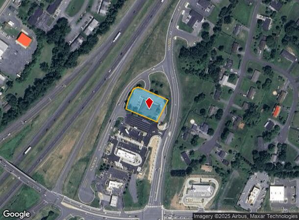 106 Hyde Ct, Stephens City, VA Parcel Map