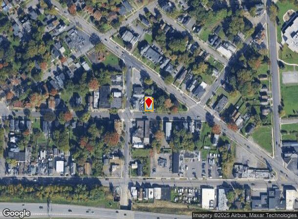 505 Hawley Ave, Syracuse, NY Parcel Map