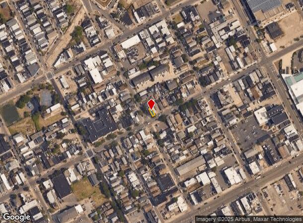 2427 Arctic Ave, Atlantic City, NJ Parcel Map