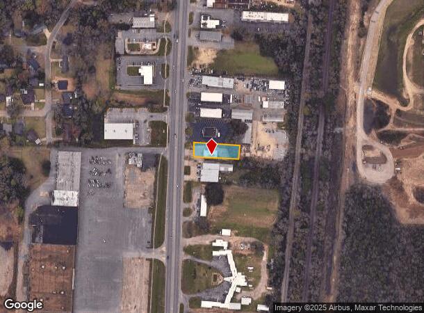 924 Saraland Blvd S, Saraland, AL Parcel Map
