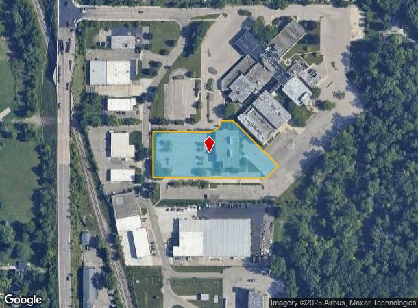  2815 S Pennsylvania Ave, Lansing, MI Parcel Map